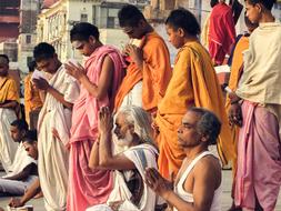 The Brahmanas Varanasi India