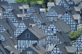 Old Town House Architecture view