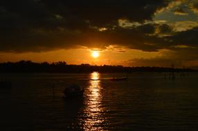 Sunset Dawn Sun