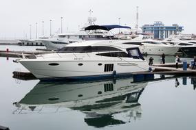 Sochi Port Yacht