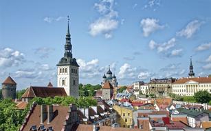 Estonia Tallinn Historic Center