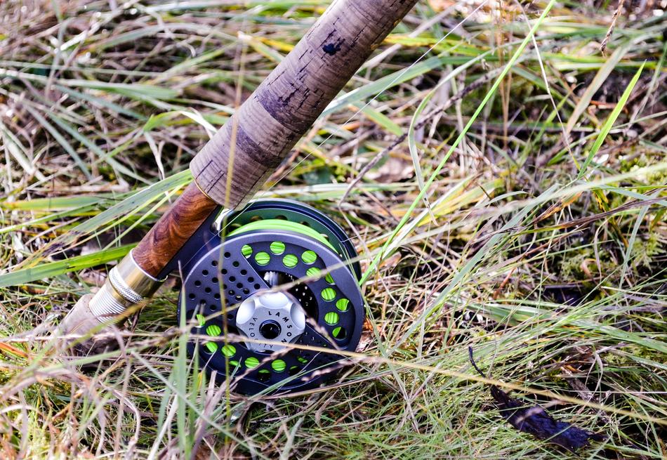 Lamson Coil Fly Reel