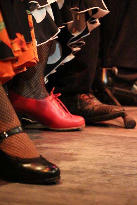 Flamenco Shoes Color