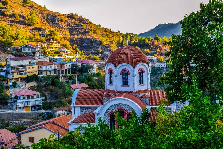 Cyprus Moutoullas Village