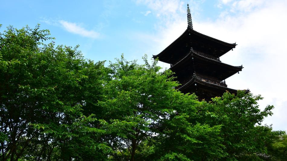 Five Story Pagoda History