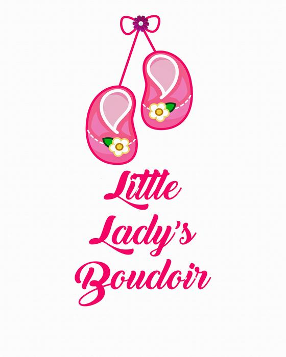 little shoes baby lettering