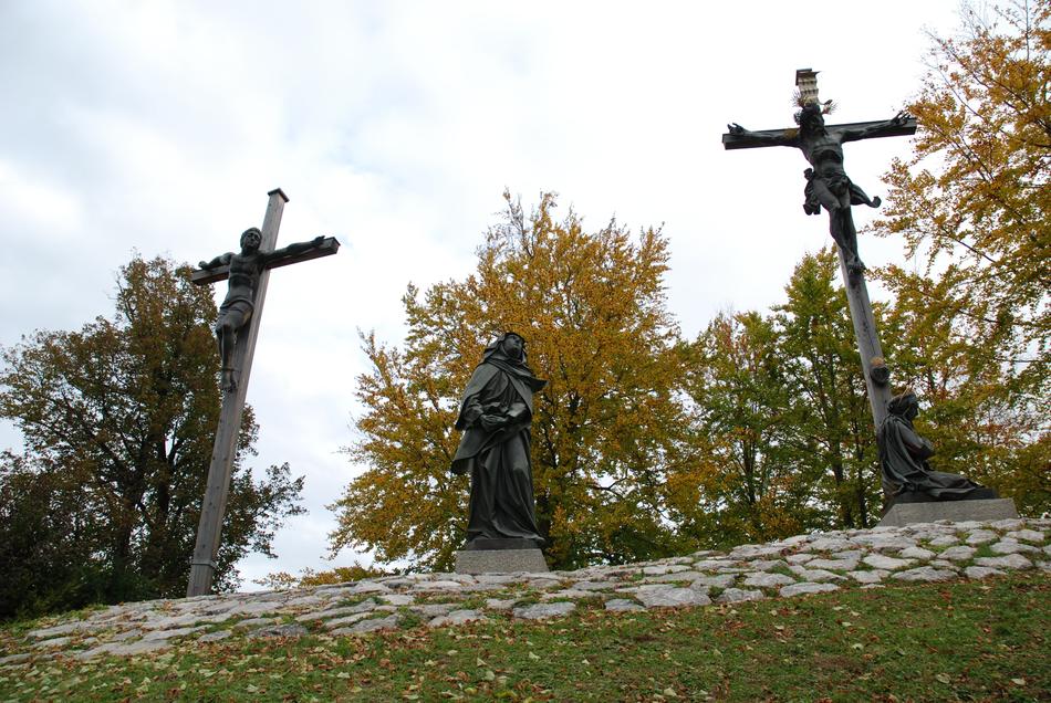 crosses jesus black background cemetery
