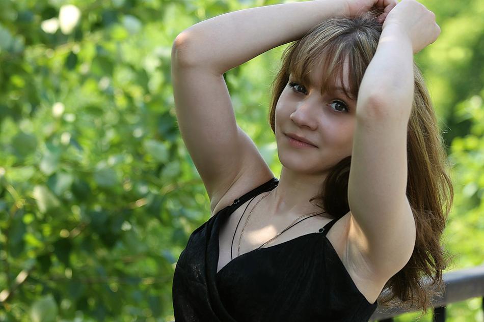 Summer Girl Trees