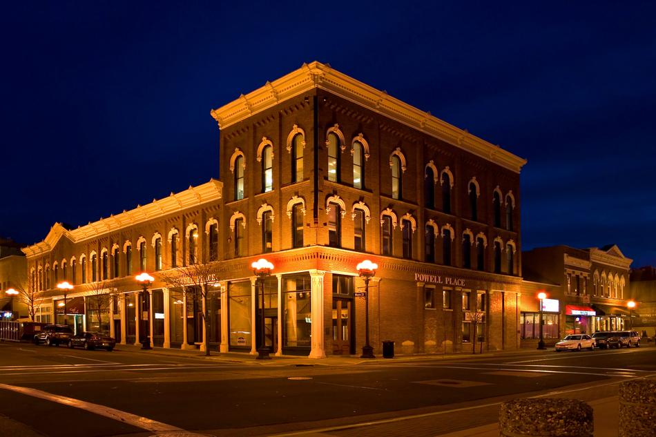 City Building Night