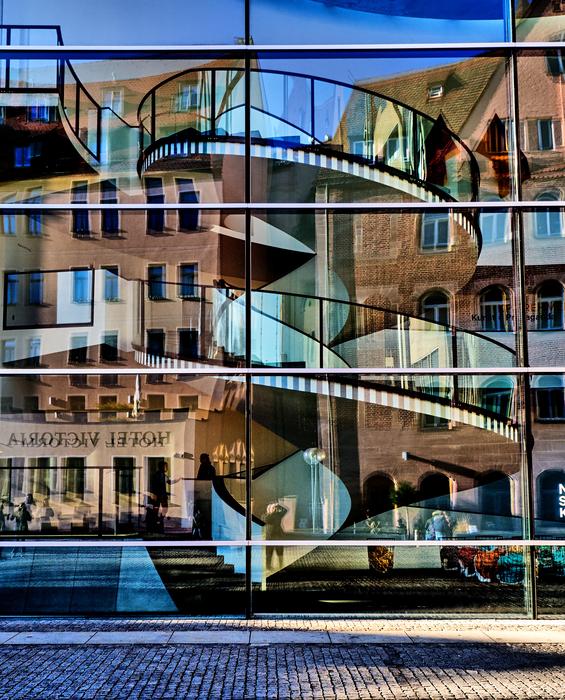 Architecture New Museum Facade