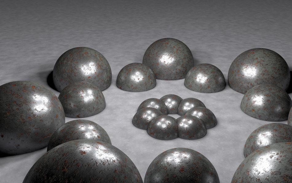 Background Ball Rust