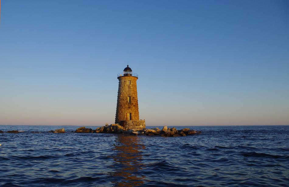 Lighthouse Ocean Atlantic