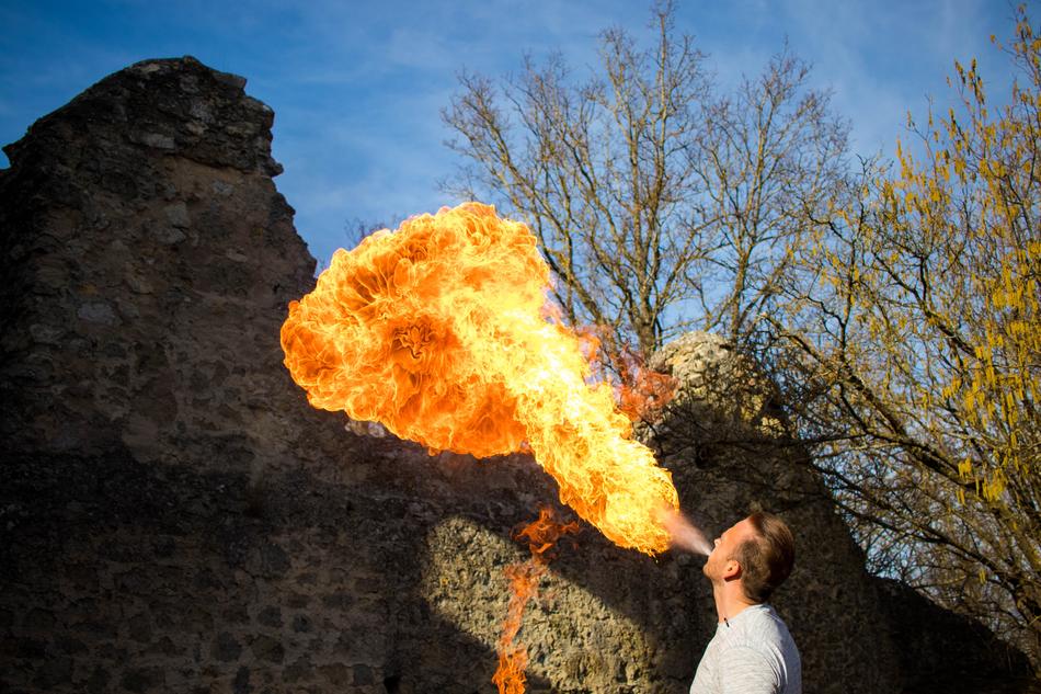 Fire Haunt Flamen