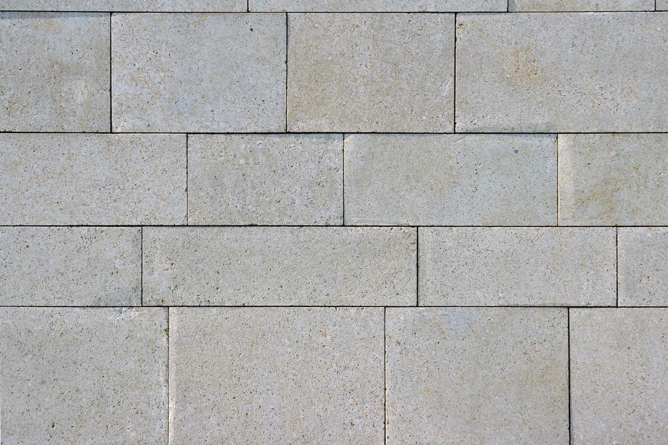 clean masonry wall