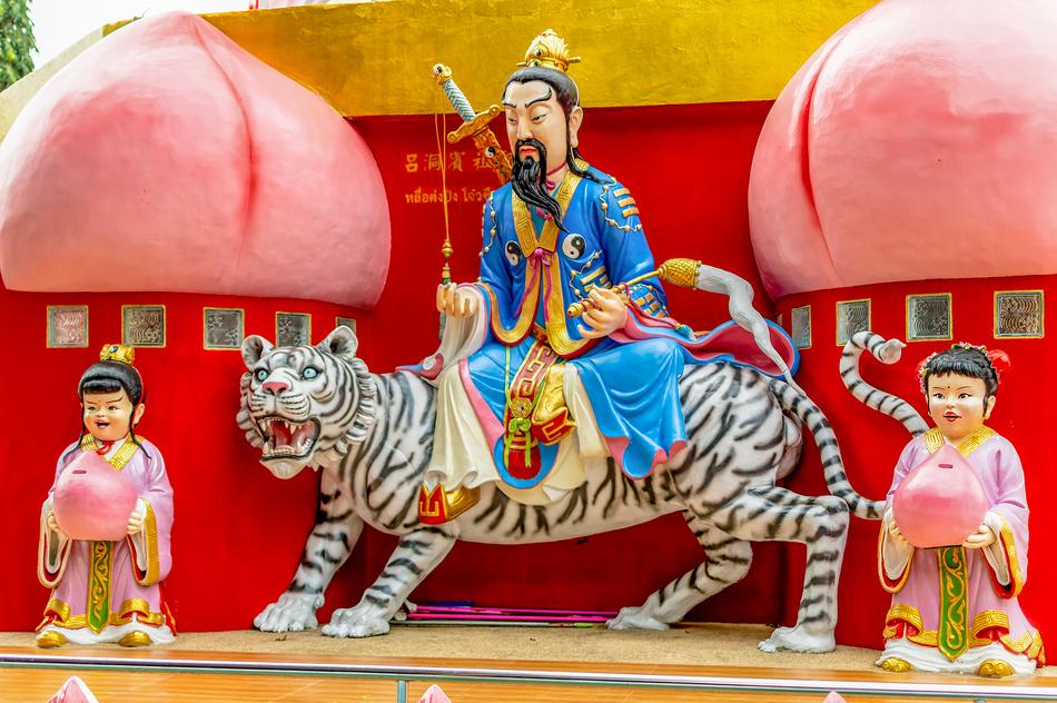 Wat Samanrat Tanaram Thailand