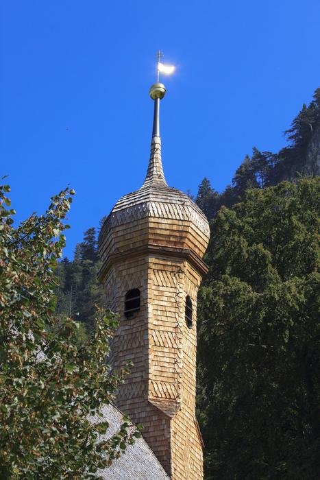 Church Baroque Mountain