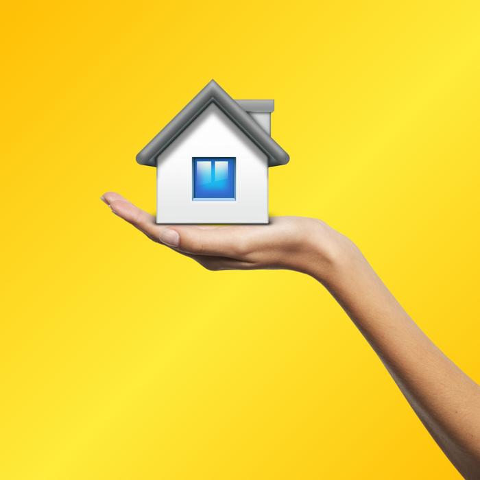 Real Estate Home Hand