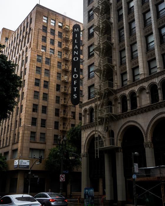 Vintage Urban Architecture