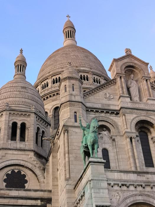 Paris France Sacred Heart