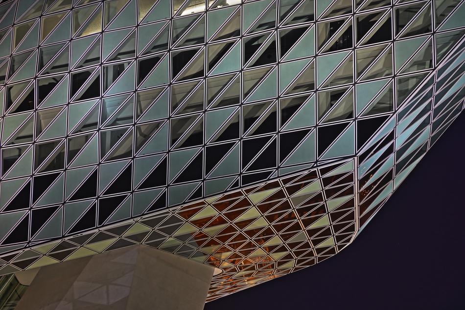 Building Evening Office