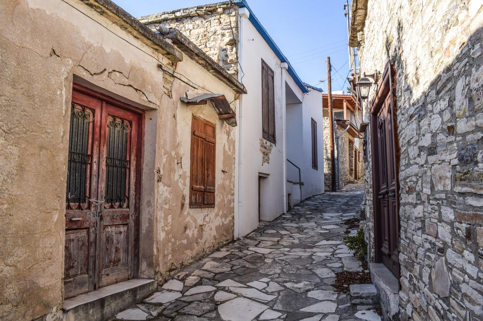 Cyprus Kato Drys Village