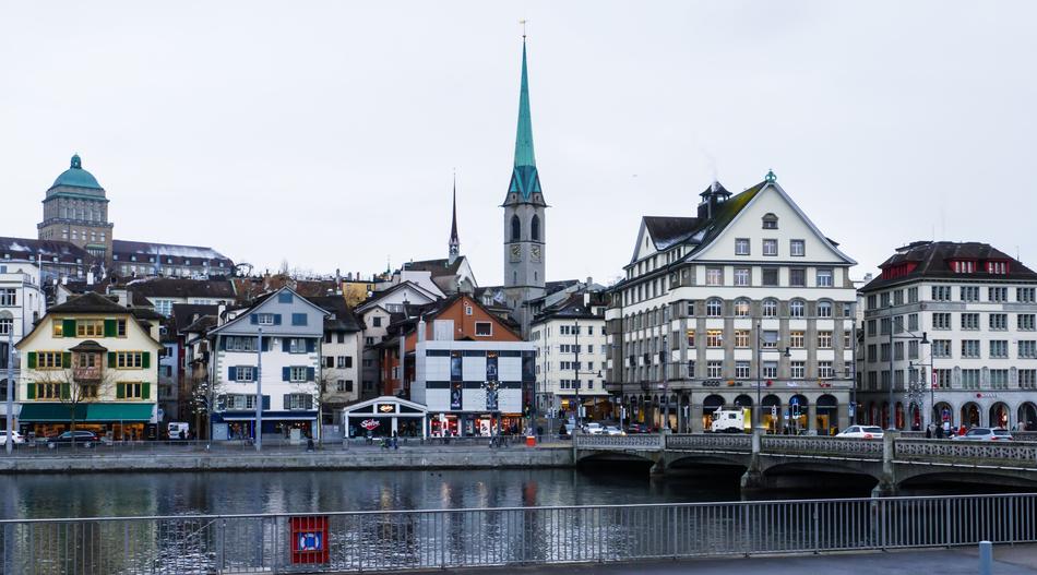 Fraumünster Church Cathedral