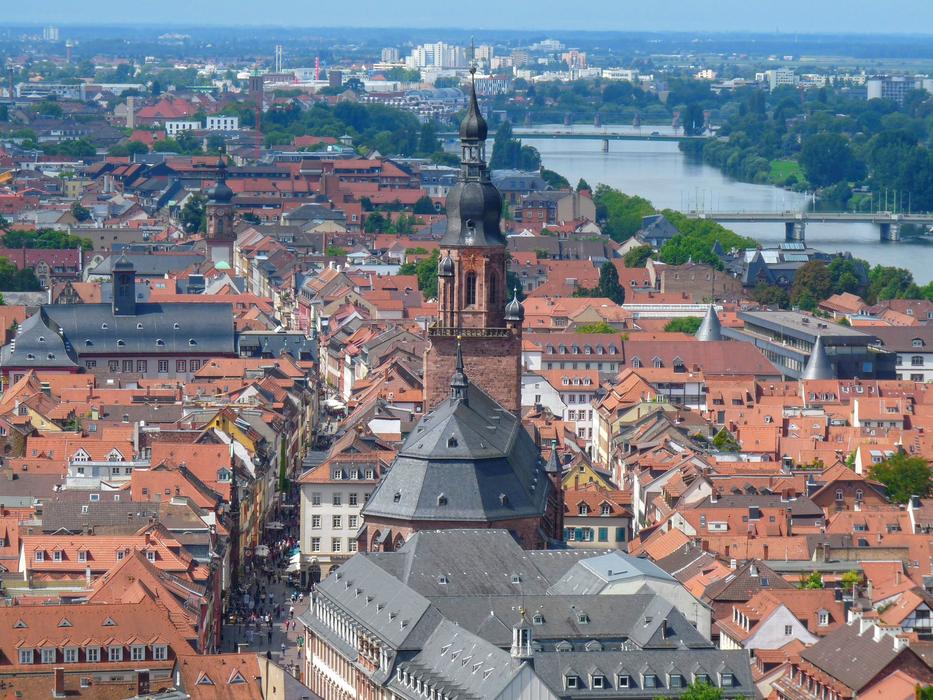 Heidelberg Deutschland Europa