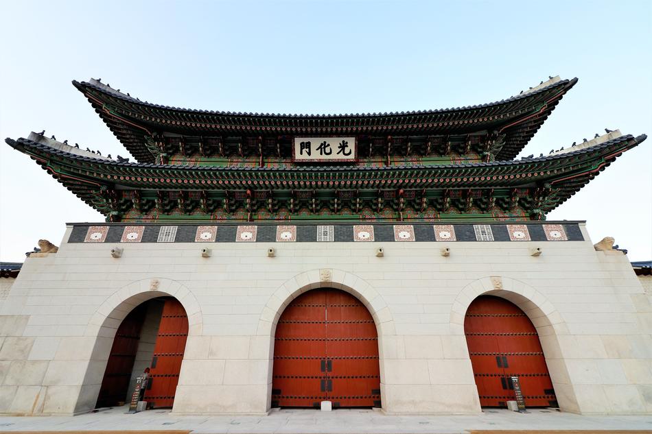 Gwanghwamun Gyeongbok Palace