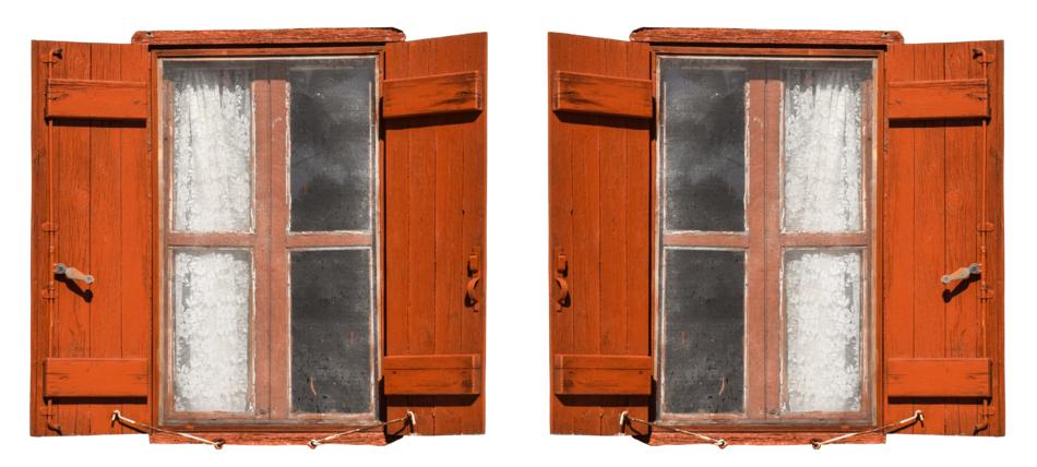 Window Shutter Old