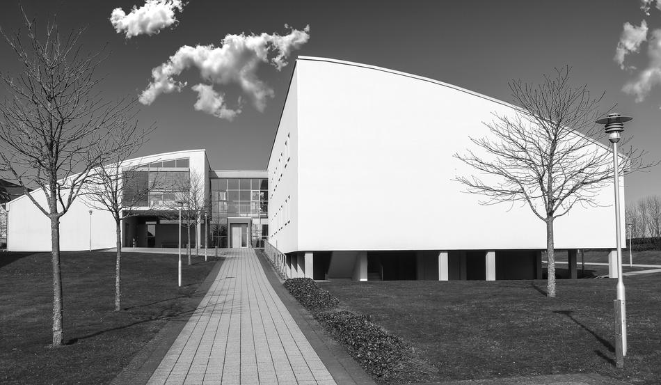 Architecture Modern Black And