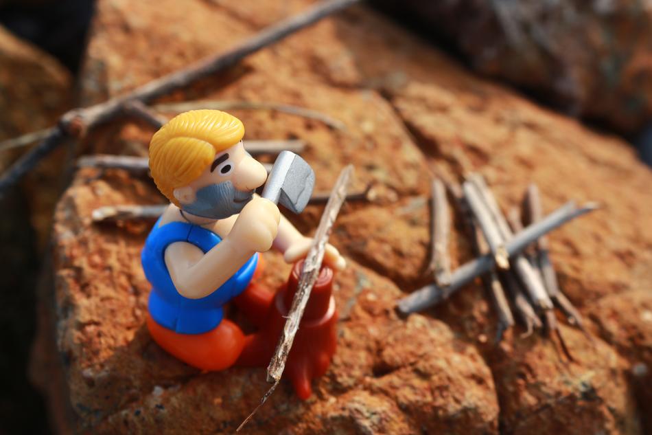 Toy Lumberjack Ax