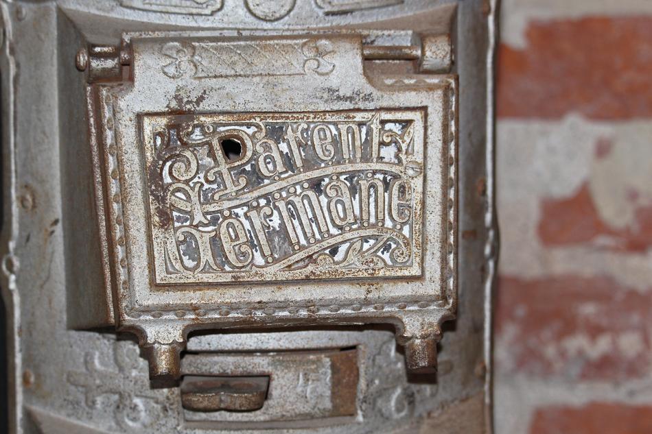 Old Furnace Door Historically