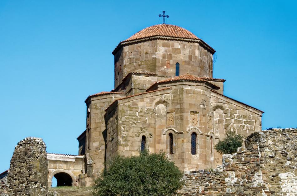 a large tower against the sky