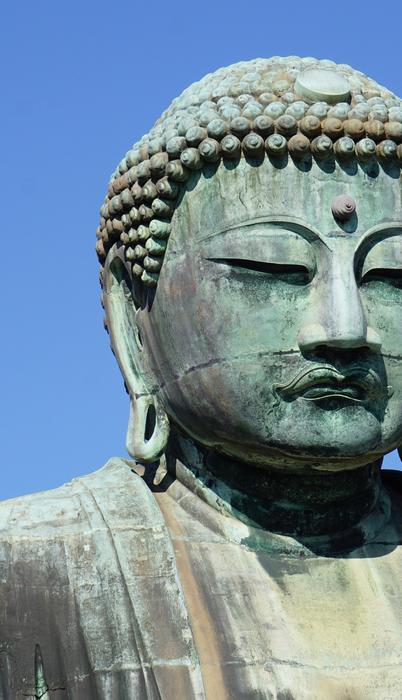 Buddha Big Japan Close