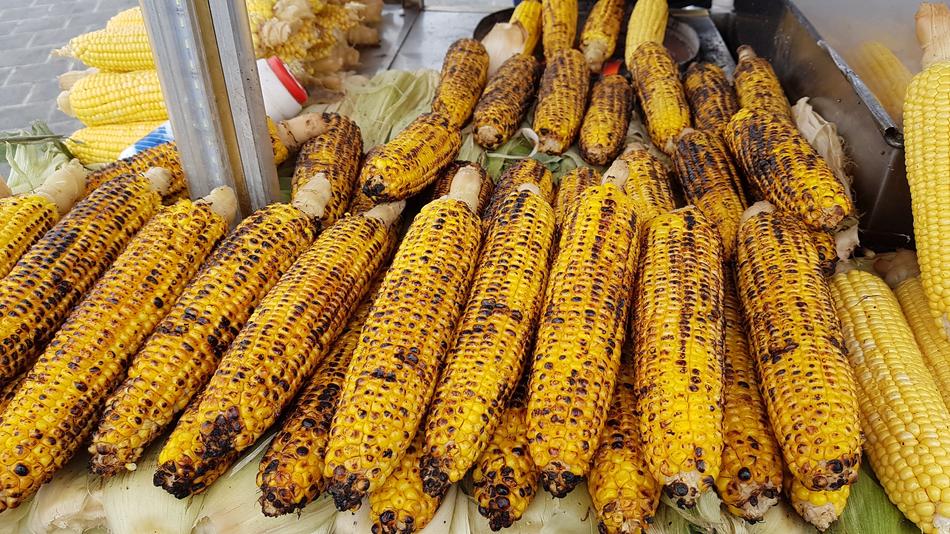 roasted sweet corn