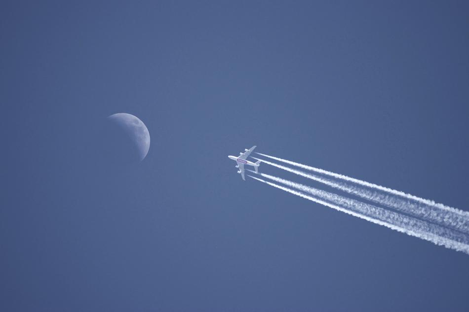 Plane Flight Travel