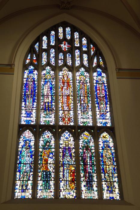 Church Window Holy Scotland