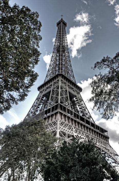 Eiffel Tower Paris France Places