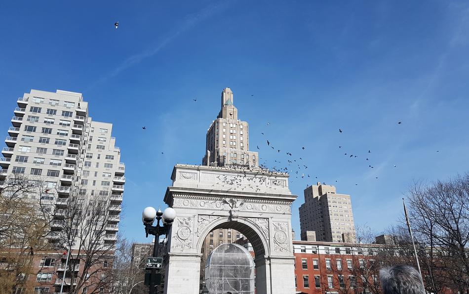 Washington Square Park New York