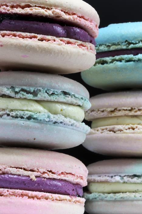 background of sweet macaroon