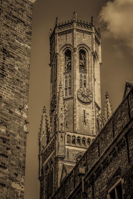 The Belfry Of Bruges Brugge