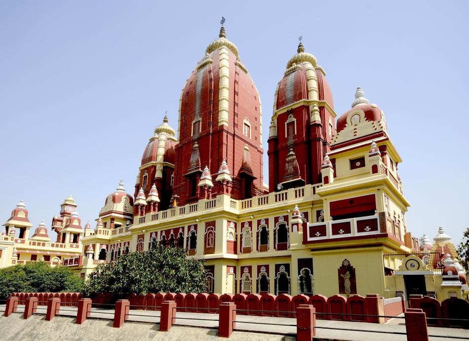 india castle red beautiful