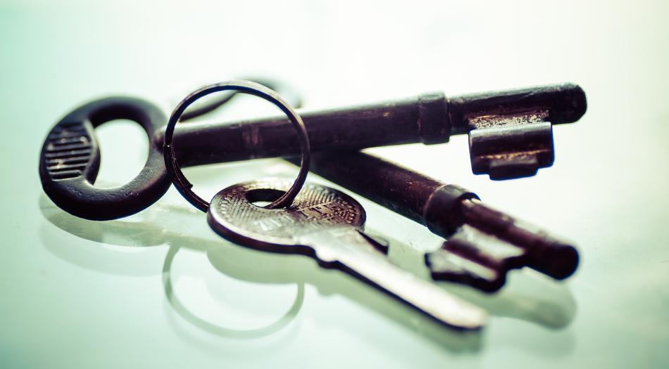 Keys Abstract Macro