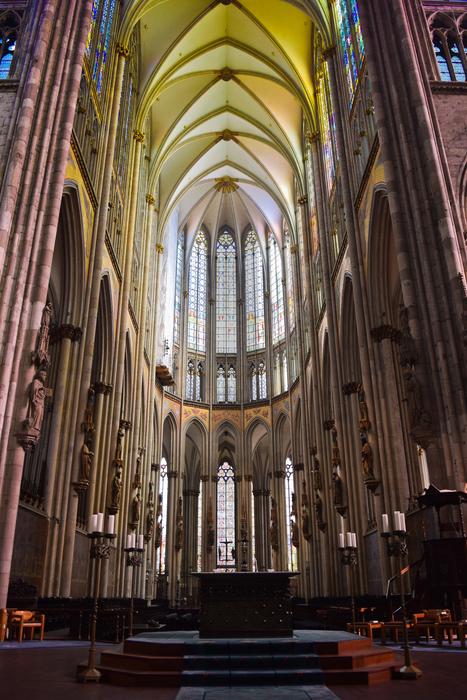old Gothic church