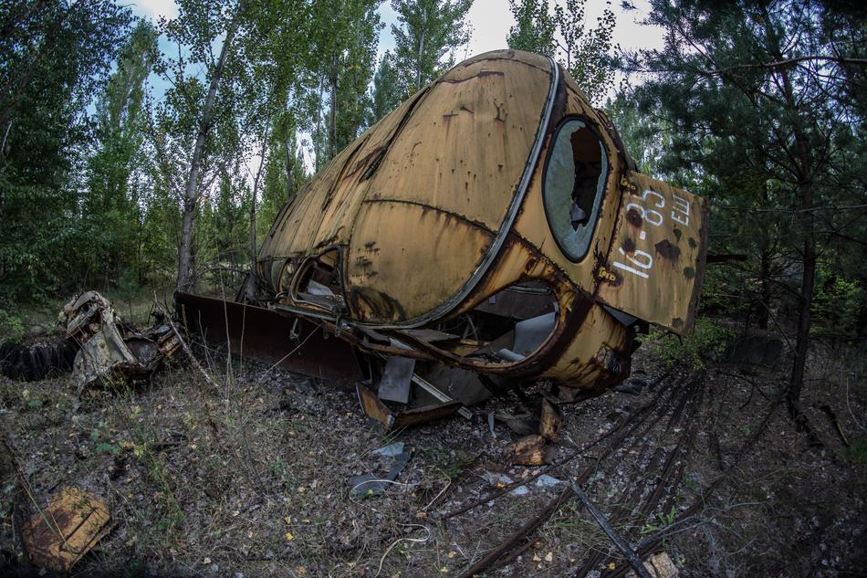 Chernobyl Pripyat Ukraine