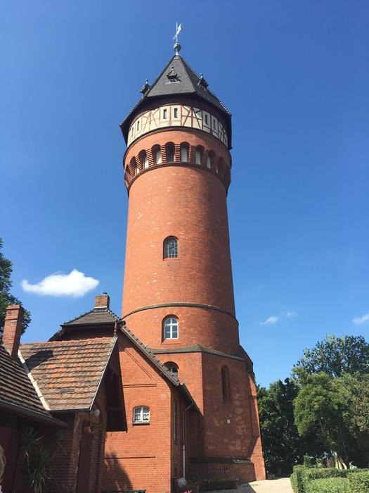 High tower of stone