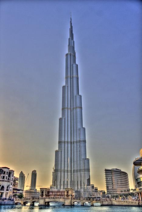 Modern high building