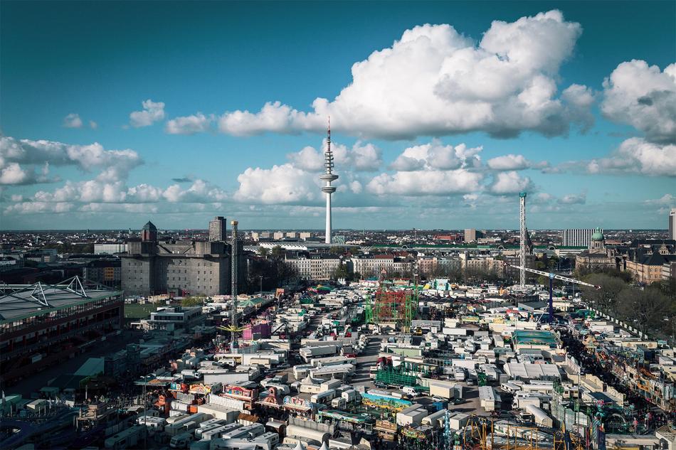 City Urban Landscape Panorama