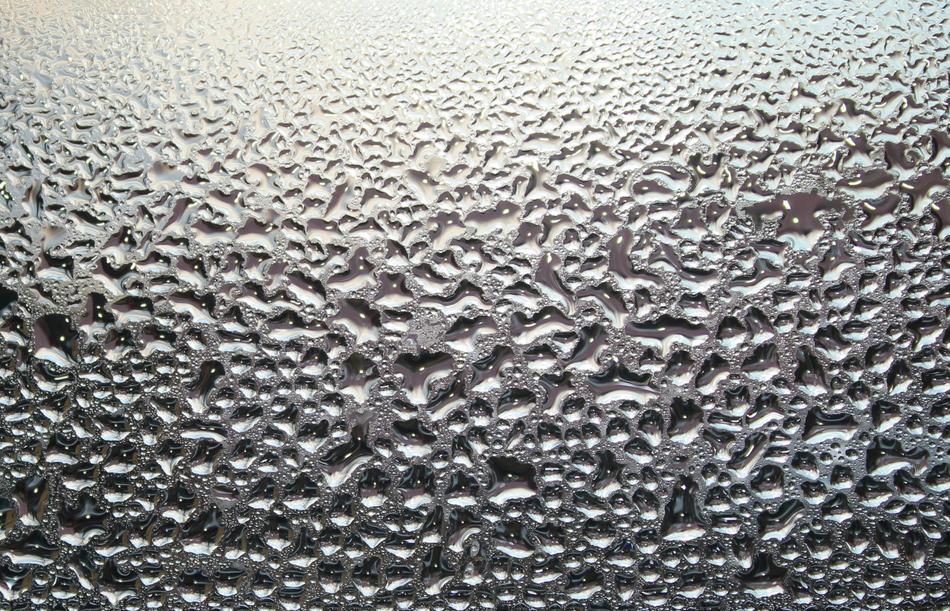 Droplets Pane Liquefied