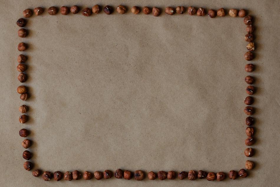 square walnut pattern